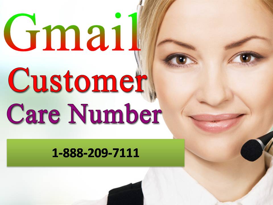 gmail customer service number